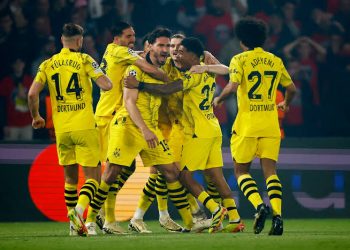 Borussia Dortmund defeat PSG to reach Champions League final