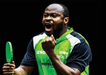 Aruna reclaims top spot in Africa, moves two spot in ITTF rankings