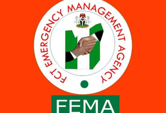 FEMA advises people residing along waterways to relocate