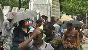 people die due to heat-aggravated conditions in Bangladesh