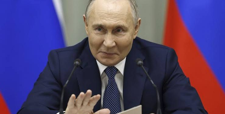 Putin sworn in for 5th term as Russian president