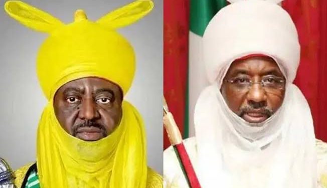 Calm in Kano as Sanusi, Bayero hold parallel Friday prayers