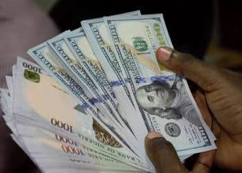 Naira gains N3.31 against dollar at official market