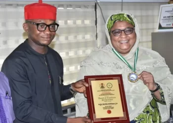 NYSC Director bags award of Excellence from CYMS