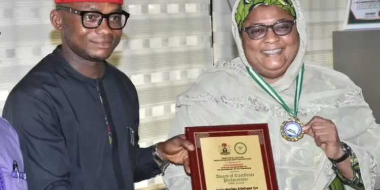 NYSC Director bags award of Excellence from CYMS