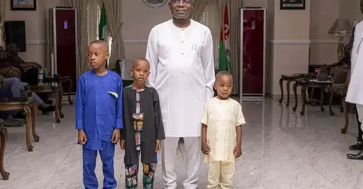Abia Govt. receives 3 school children rescued from human traffickers