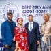L-R: Bolaji Ogunlende, Commissioner for Youths, Lagos State; Mrs Amira Abdul Razaq, Mr Mohammed Usman Abdul Razaq, Senior Vice President, Africa Finance Corporation (AFC); and Dr Mrs Foluke Abdul Razaq, Executive Director , Bridge House College, Ikoyi, Lagos.