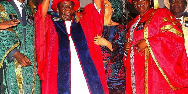 LASU confers honorary degree on popular industrialist, Prince Samuel Adedoyin