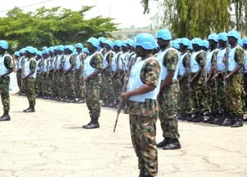 Nigeria deploys troops for peace keeping in Gambia