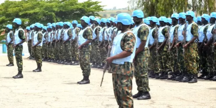 Nigeria deploys troops for peace keeping in Gambia