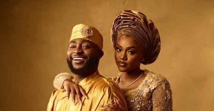 Davido releases pre-wedding photos