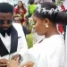 Couple take wedding vows at MMA2