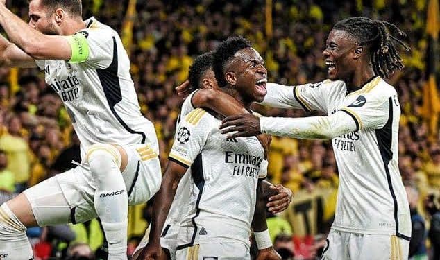 Carvajal, Vinicius Jnr win 15th European Champions Cup for Real Madrid