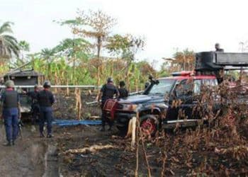 Illegal bunkering: NSCDC arrests 9 suspects in Rivers