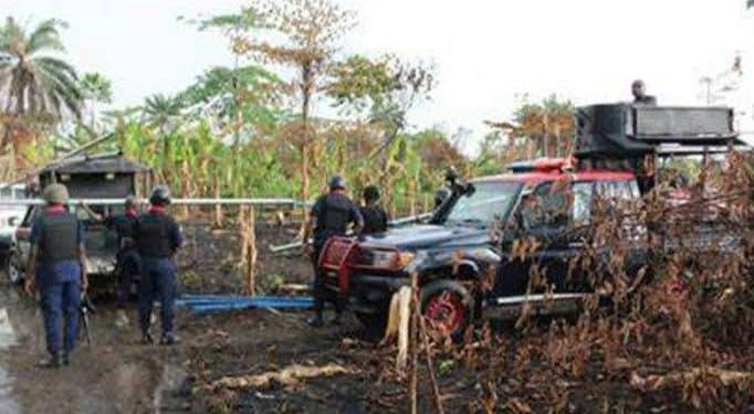 Illegal bunkering: NSCDC arrests 9 suspects in Rivers