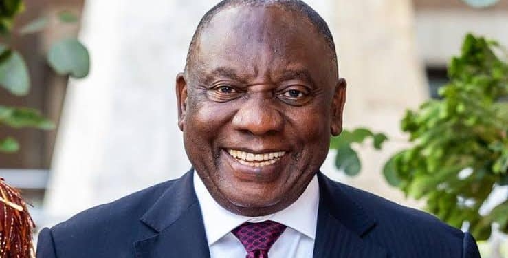 Tinubu congratulates Ramaphosa on re-election