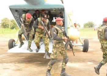 NAF pledges regular air operations to end oil theft, insurgency
