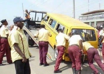 LASTMA impounds 40 additional vehicles using illegal garages