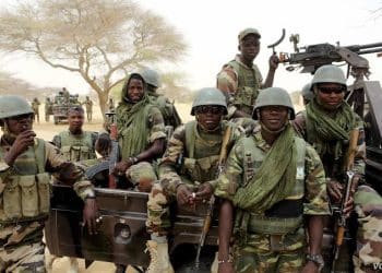 3  more boko haram terrorists  surrender  to MNJTF troops
