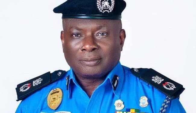 CP orders clampdown on vehicles without number plates in Abuja