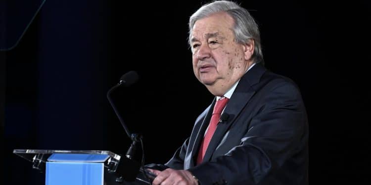 UN chief condemns terror attacks in Russia’s Dagestan