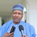 Alt="Alhaji Mohammed Idris Minister of Information and National Orientation"