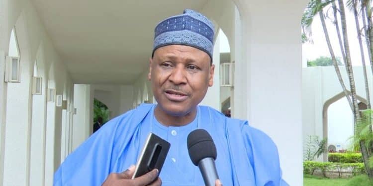 Alt="Alhaji Mohammed Idris Minister of Information and National Orientation"