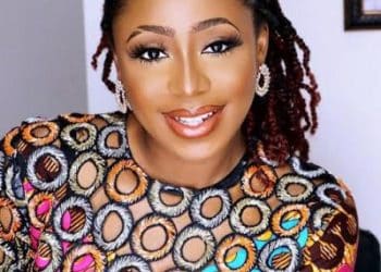 Alt="Nigerian actress Dakore Egbuson-Akande"
