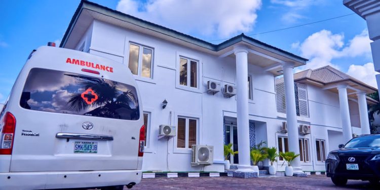 See Ooni of Ife’s multi-million naira hospital + pix