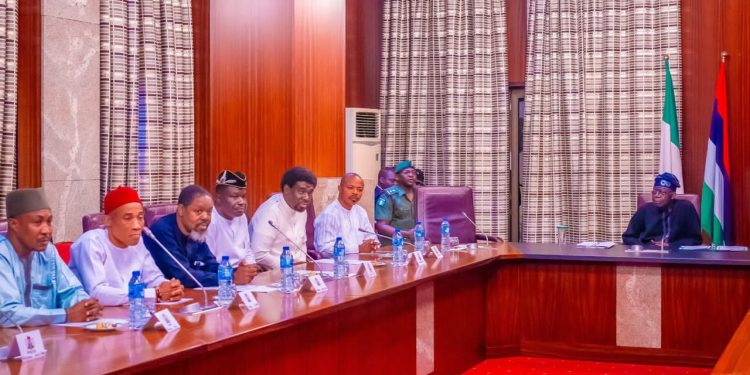 Tinubu to Labour leaders: A happy worker is a productive worker