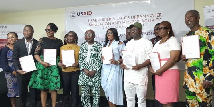 Seven CSOs receive USAID grants to improve WASH services