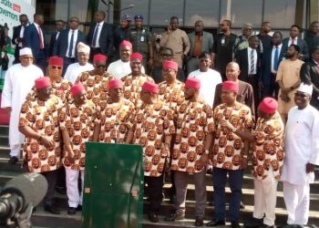 PDP Governors: APC-led FG has mismanaged  the economy