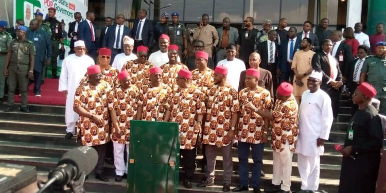 PDP Governors: APC-led FG has mismanaged  the economy