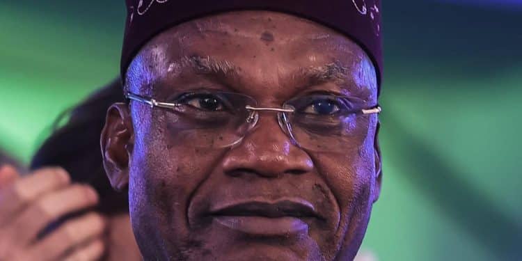 Alt="Minister of Education Prof. Tahir Mamman"