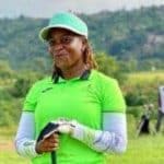 Alt="Sgt. Cynthia Maurice First Military Professional Golfer"