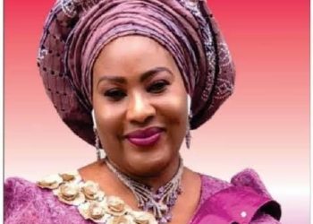 Alt="Pastor Dayo Ekong The Lagos State Chairperson of the Labour Party"