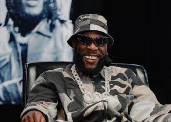 Alt="Grammy-winning Nigerian Singer Damini Ogulu, popularly known as Burna Boy"