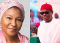 Ireti Kingibe and Wike