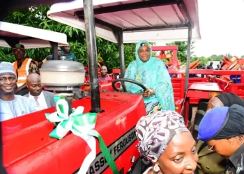 FCT – ACReSAL distributes 10 tractors, 140 tillers, others to community groups