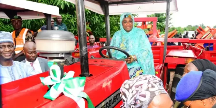 FCT – ACReSAL distributes 10 tractors, 140 tillers, others to community groups