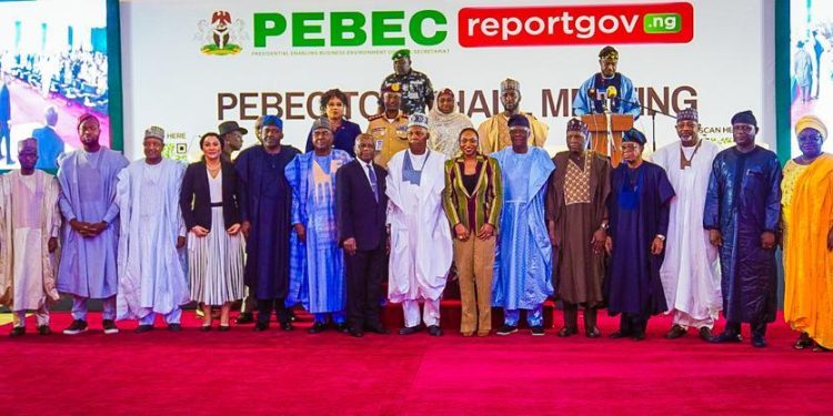 NIMASA ‘best Agency of Government in exemplary teamwork, quality service delivery, consistency’ – PEBEC