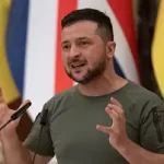 Alt="Ukrainian President Volodymyr Zelensky"