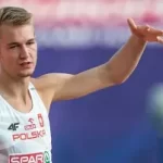 Alt="Polish high jumper Norbert Kobielski"