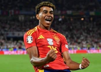 Spanish teenager Yamal coy over ‘dream come true’ wonder strike