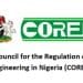 Alt="Council for the Regulation of Engineering in Nigeria Logo"