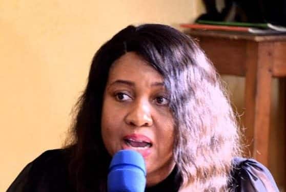 Alt="Ngozi Okoronkwo Suspended Commissioner For Health Abia State"