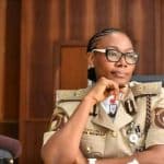 Alt="Kemi Nandap, Comptroller General, Nigeria Immigration Service"