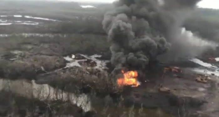 NAF airstrikes destroy 12 illegal refining sites in Abia, Rivers