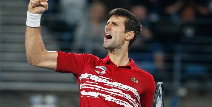 Alt="Novak Djokovic Serbia's professional tennis player"