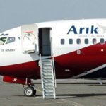 Alt="Arik aircraft"